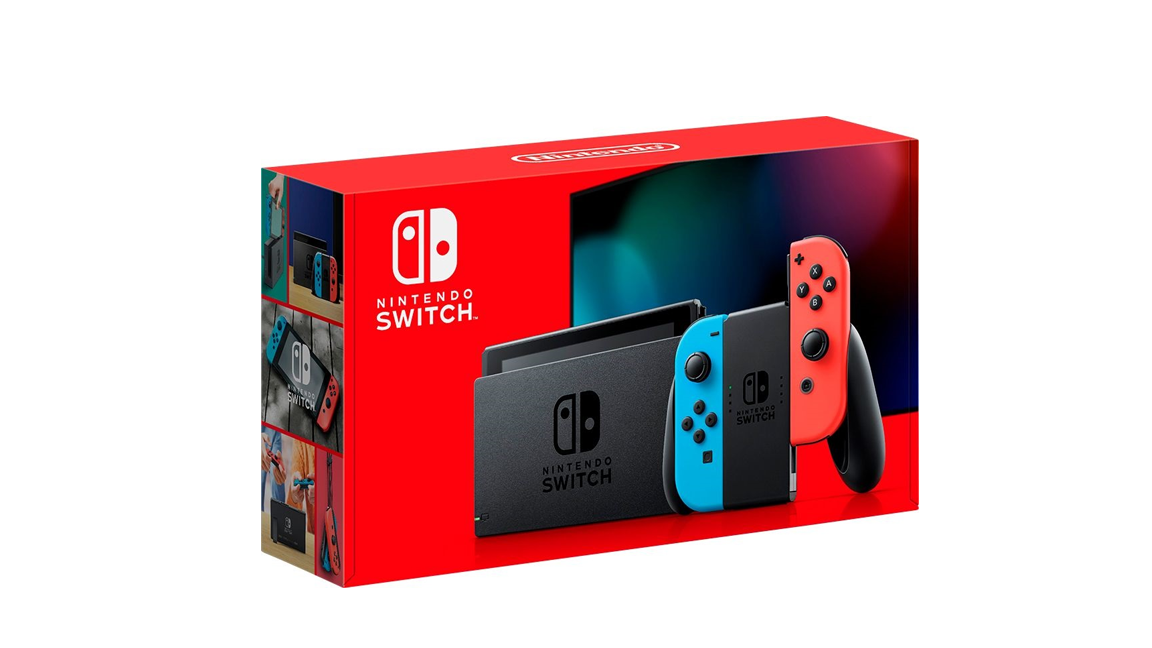 Nintendo Switch (Neon Red/Neon blue)